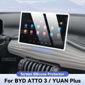 מגן מסך GPS ל-BYD ATTO 3 EV YUAN PLUS שחובה להכיר