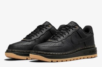 סקירה מקיפה לנעלי Nike Air Force 1 בצבע שחור הבחירה המושלמת ללוק יומיומי וספורטיבי