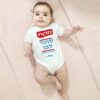חוות דעת מקיפה אוברול מתוק רך ונוח לתינוקות