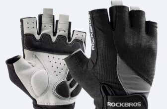 כפפות רכיבה ROCKBROS חצי אצבע הבחירה המושלמת לרוכבי אופניים