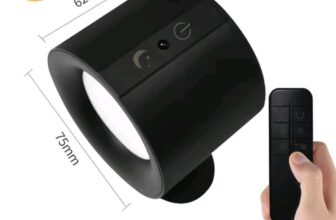 תאורת LED חדשנית עם שלט רחוק הפתרון המושלם לביתכם