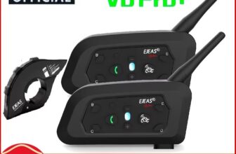 מערכת התקשורת המובילה לקסדת אופנוע הכירו את EJEAS V6 PRO