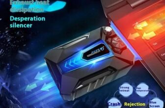 היתרונות הבלעדיים של COOLCOLD K27 קירור עוצמתי למחשב הנייד מאליאקספרס
