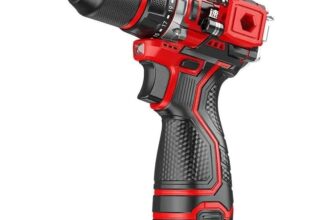 מברגהמקדחה רוטטת נטענת Brushless שאסור לפספס מאליאקספרס