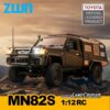 רכב שלט רחוק ZWN MN82 - הפיקאפ ה-4WD הבא שלכם