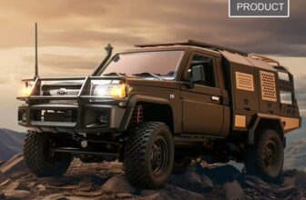 רכב שלט רחוק ZWN MN82 - הפיקאפ ה-4WD הבא שלכם
