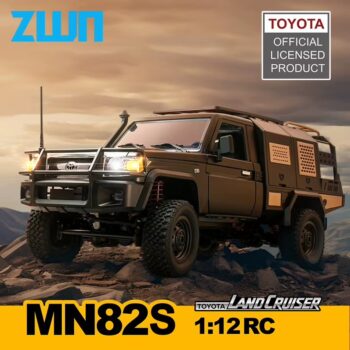 רכב שלט רחוק ZWN MN82 - הפיקאפ ה-4WD הבא שלכם