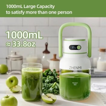 סקירה מקיפה בלנדר נייד להכנת שייק ב-20 שניות בלבד