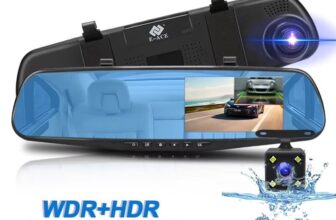 המלצה חמה מצלמת רכב DVR עם מראה אחורית שמשנה את חוקי המשחק