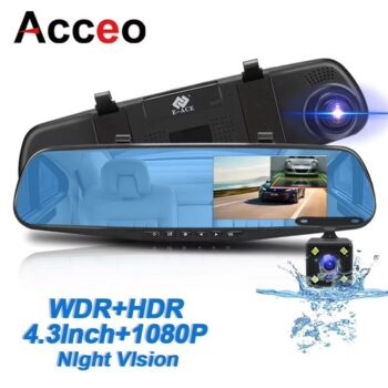 המלצה חמה מצלמת רכב DVR עם מראה אחורית שמשנה את חוקי המשחק