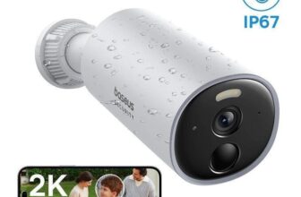 מהפכה באבטחה הביתית מצלמת Baseus B1 2K אלחוטית