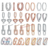 מגוון ענק של עגילים