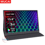 מסך נייד 15.6 אינץ׳ תומך ברזולצייה 1920 × 1080