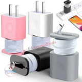 כיסוי סיליקון למטען עם מקום אחסון וסידור לכבל