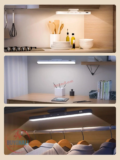 מנורת LED נטענות USB עם חיבור מגנטי
