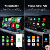 מתאם CarPlay/Android Auto אלחוטי לרכב