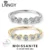 טבעות  moissanite