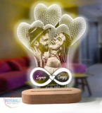 נורה 3D בהתאמה אישית