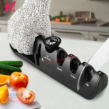 משחיז סכינים עם 4 סוגי השחזה שונים