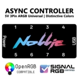 בקר RGB אוניברסלי Nollie SignalRGB OpenRGB