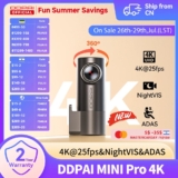 DDPAI MINI Pro 4K – מצלמת רכב קדמית 4K: מפרט ומחיר