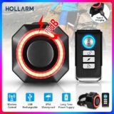 תאורה אחורית חכמה עם אזעקה וחיישן בלימה – Hollarm SF33R