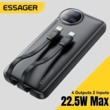 סוללת חירום Essager 225W – הבחירה המושלמת לסוללה עוצמתית וקומפקטית