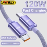כבל טעינה מהיר 120W  המוצר שחייב להיות בארסנל שלך השבוע
