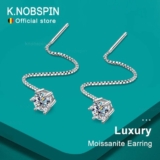 למה כדאי לשים לב לעגילי Moissanite מכסף 925 המפוארים השבוע