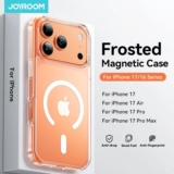מגן איכותי לאייפון מבית Joyroom הגנת עילית עם טעינה אלחוטית מגנטית מאליאקספרס