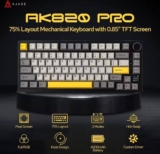 למה כדאי להכיר את מקלדת הגיימינג Ajazz AK820 Pro השבוע