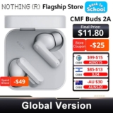 סקירה מקיפה על אוזניות CMF Buds 2a למה הן הבחירה המושלמת עבורך