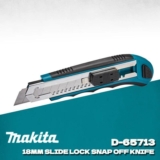 סכין העבודה היפנית המתקפלת של Makita  תוספת מושלמת לכלי העבודה שלך