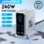 מטען GaN 240W מבית Asometech מציאה מעולה מאליאקספרס ששווה לבדוק