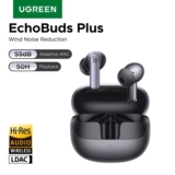 אוזניות EchoBuds Plus של UGREEN הסאונד שמסנן את הרעשים ואת המתחרים