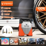 אסור לפספס קומפרסור אוויר נייד ETENWOLF ZEPHYR S3 עם מבצע מהפכני