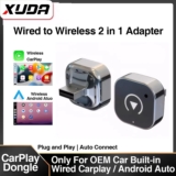 שדרוג חווית הנהיגה הפתרון האלחוטי המושלם ל-CarPlay לנייד