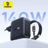 טעינה מהירה ויעילה מטען GaN מהיר 140W מ-Baseus