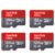כרטיס הזיכרון של SanDisk בחירה חכמה לאחסון מהיר ובטוח