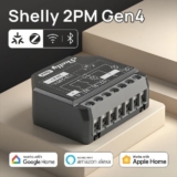 למה כדאי לבחור ב-Shelly 2PM Gen4 להשלמת הבית החכם השבוע