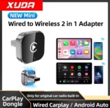 מתאם אלחוטי ל-CarPlay ו-Android Auto  חוויה אלחוטית במחיר מעולה מאליאקספרס