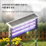 סקירת מנורת לכידת יתושים סולארית עם תאורת UV – פתרון מושלם לגינה שלך