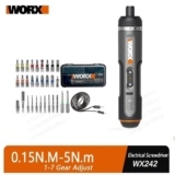 מברג חשמלי Worx WX242  מציאה מעולה מאליאקספרס ששווה לבדוק