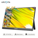 מסך נייד ARZOPA A1S הפתרון המושלם לעבודה ובידור בכל מקום
