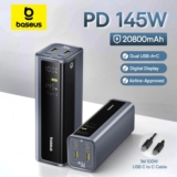 הסטנדרט החדש בטעינות Baseus 145W Power Bank
