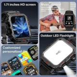התרשמות ראשונית וסקירה מקיפה לשעון חכם LAXASFIT Q11 לגברים
