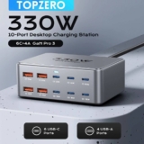 המלצה חמה על תחנת טעינה עוצמתית 330W – חובה לכל גאדגט