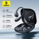 גלה את אוזניות Baseus BF1 – הבחירה המושלמת לשמע איכותי במחיר מדהים