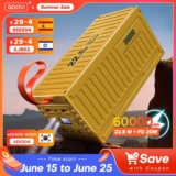 QOOVI Power Bank 60000mAh כל מה שצריך לדעת על תחנת הכוח הניידת המהפכנית