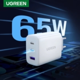טעינה חכמה ומהירה עם מטען UGREEN 65W  מוצר שאתם חייבים להכיר